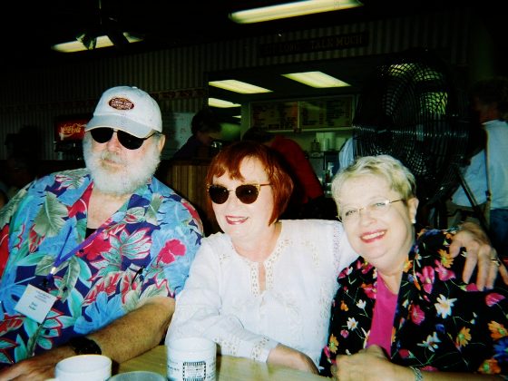 Bruce Jane and Suzanne
